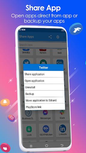 Share App – APK File Transfer - عکس برنامه موبایلی اندروید