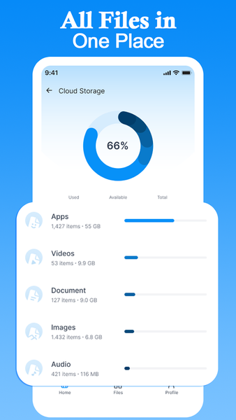 Cloud Storage & Photo Backup - Image screenshot of android app