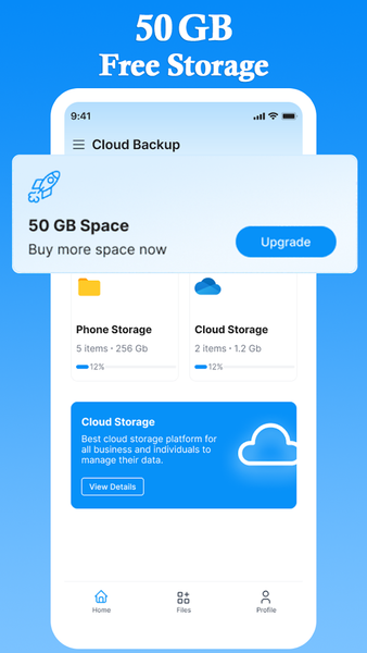 Cloud Storage & Photo Backup - Image screenshot of android app
