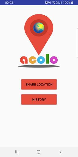 ACOLO - Share Location via Waze or Google Maps - عکس برنامه موبایلی اندروید