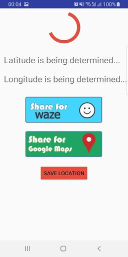 ACOLO - Share Location via Waze or Google Maps - عکس برنامه موبایلی اندروید