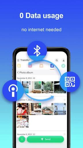 Share Karo Lite - Share & File Transfer, Share it - Image screenshot of android app