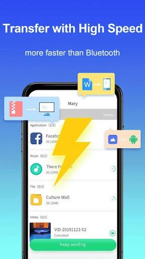 Share Karo Lite - Share & File Transfer, Share it - عکس برنامه موبایلی اندروید