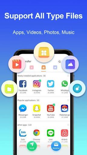 Share Karo Lite - Share & File Transfer, Share it - Image screenshot of android app