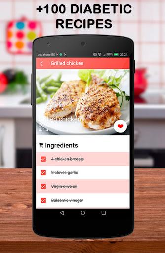 Diabetic Recipes - Image screenshot of android app