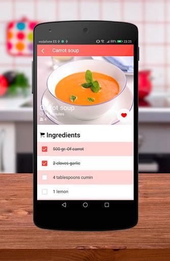Diabetic Recipes - عکس برنامه موبایلی اندروید