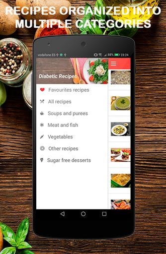 Diabetic Recipes - عکس برنامه موبایلی اندروید