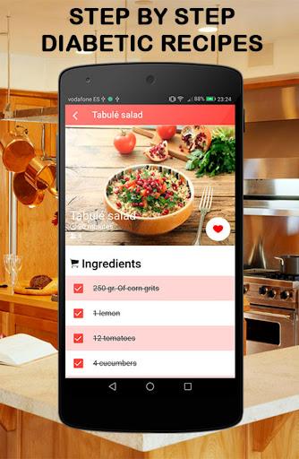 Diabetic Recipes - Image screenshot of android app
