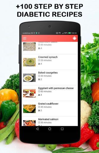 Diabetic Recipes - عکس برنامه موبایلی اندروید