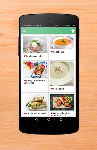 Healthy Dinner Ideas - Image screenshot of android app
