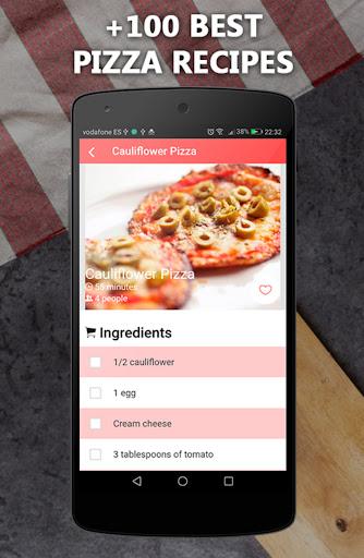 Dough and pizza recipes - عکس برنامه موبایلی اندروید