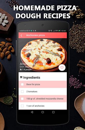Dough and pizza recipes - عکس برنامه موبایلی اندروید