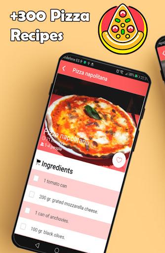 Dough and pizza recipes - Image screenshot of android app