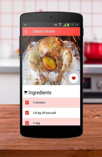Chicken Recipes - عکس برنامه موبایلی اندروید
