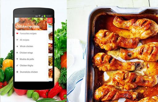 Chicken Recipes - عکس برنامه موبایلی اندروید