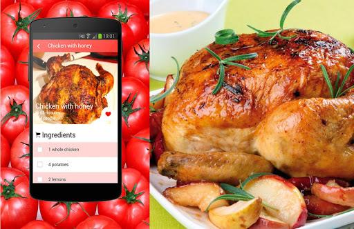Chicken Recipes - عکس برنامه موبایلی اندروید