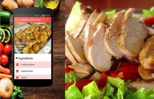 Chicken Recipes - عکس برنامه موبایلی اندروید