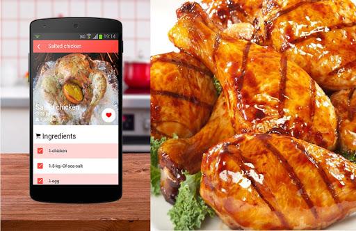 Chicken Recipes - عکس برنامه موبایلی اندروید