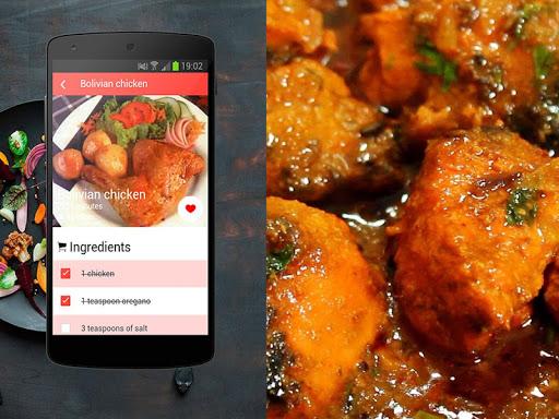 Chicken Recipes - عکس برنامه موبایلی اندروید