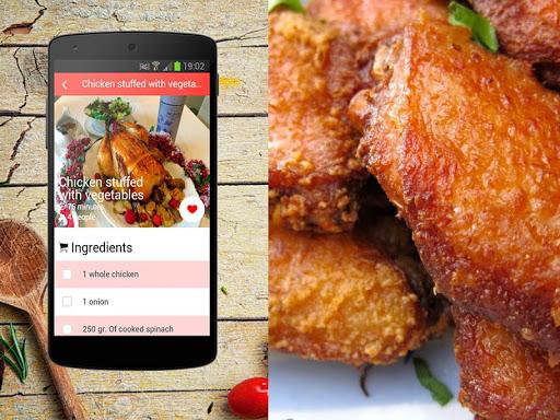 Chicken Recipes - عکس برنامه موبایلی اندروید