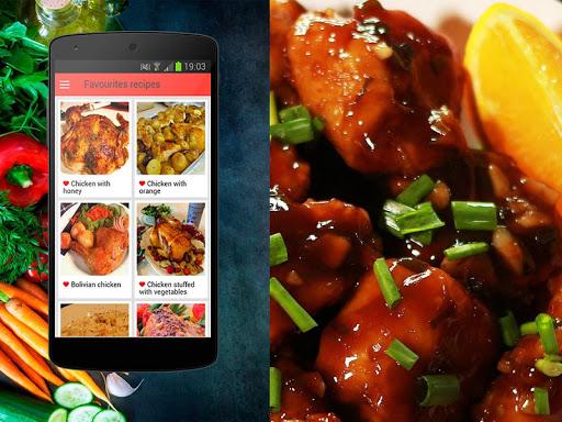 Chicken Recipes - عکس برنامه موبایلی اندروید