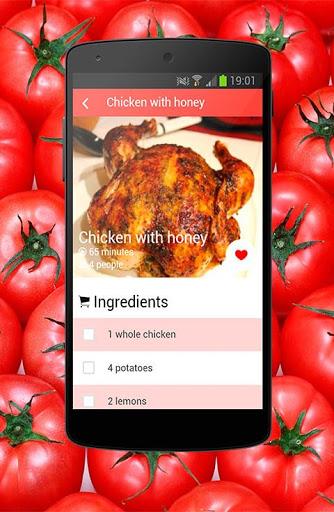 Chicken Recipes - عکس برنامه موبایلی اندروید