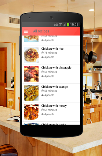 Chicken Recipes - عکس برنامه موبایلی اندروید