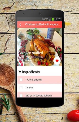 Chicken Recipes - عکس برنامه موبایلی اندروید