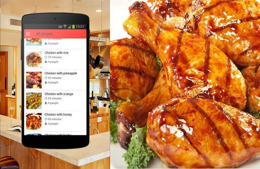 Chicken Recipes - عکس برنامه موبایلی اندروید