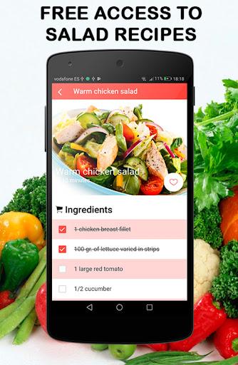 Easy & Healthy Salad Recipes - عکس برنامه موبایلی اندروید