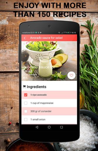 Easy & Healthy Salad Recipes - عکس برنامه موبایلی اندروید