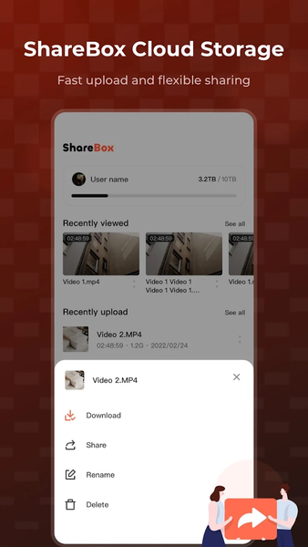 ShareBox-customization - Image screenshot of android app