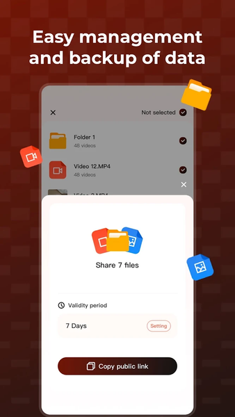 ShareBox-customization - Image screenshot of android app