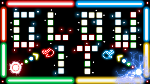 GlowIT: Games for Two Players - Gameplay image of android game