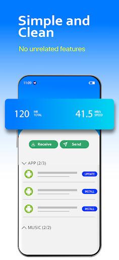 ShareFile - عکس برنامه موبایلی اندروید