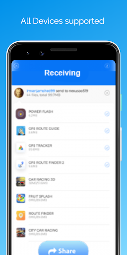 Smart Switch -Transfer Data - Image screenshot of android app