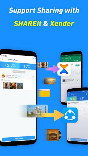 Share Lite - Share & File Transfer App, Share it - Image screenshot of android app
