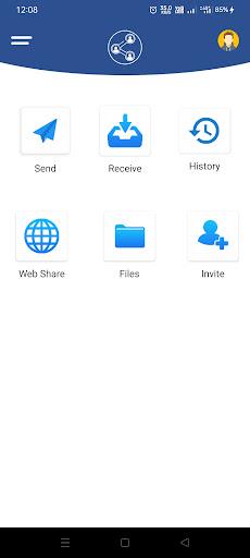 Share Now - Share karo File & App Transfer,Shareit - Image screenshot of android app