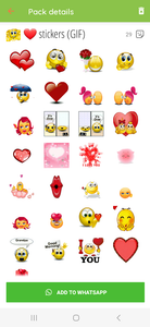 Special day stickers WASticker - Image screenshot of android app