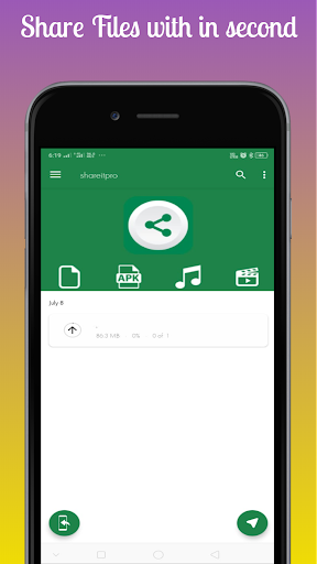 Shareit pro - Send whatever and Whereever you want - Image screenshot of android app