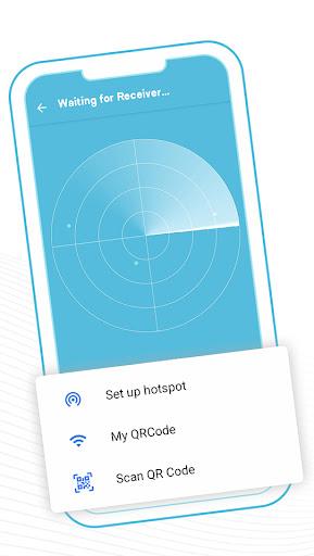 Share & transfer- send all files, fast & easy - Image screenshot of android app