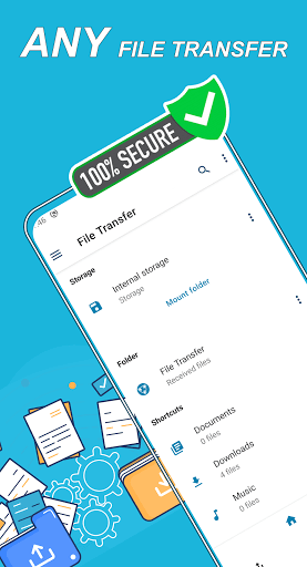 Share Karie - India's Free File Transfer App. - عکس برنامه موبایلی اندروید