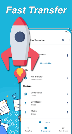 Share Karie - India's Free File Transfer App. - عکس برنامه موبایلی اندروید