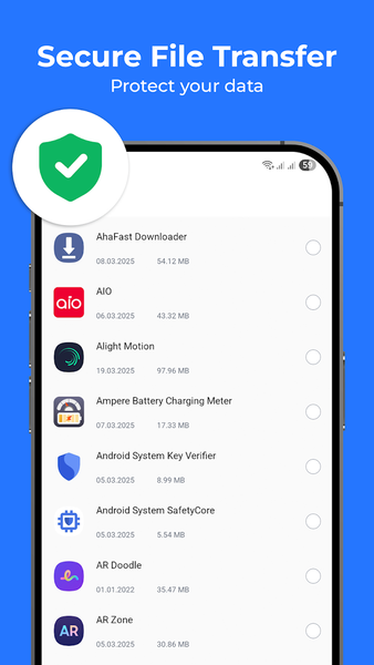 ShareMaster - Fast File Share - عکس برنامه موبایلی اندروید