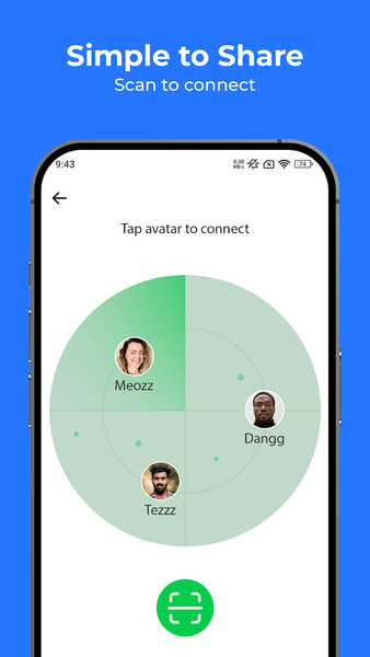 ShareMaster - Fast File Share - عکس برنامه موبایلی اندروید