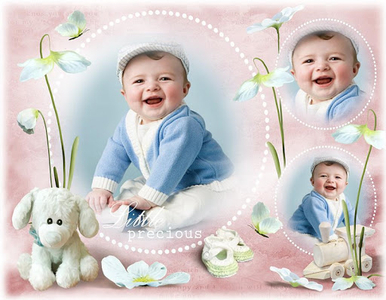 Baby Photo Frames - Image screenshot of android app