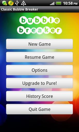 Classic Bubble Breaker - عکس بازی موبایلی اندروید