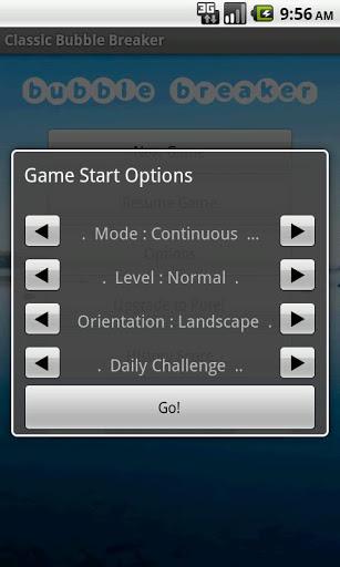 Classic Bubble Breaker - عکس بازی موبایلی اندروید