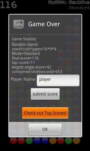 Classic Bubble Breaker - عکس بازی موبایلی اندروید