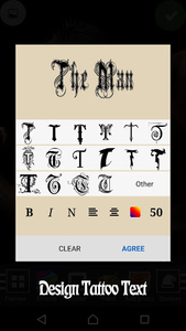 Tattoo my Photo - Image screenshot of android app